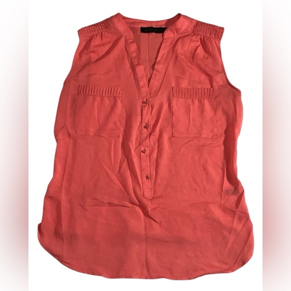 5/$25 The Limited Coral Sleeveless Women's Top - Picture 2 of 4